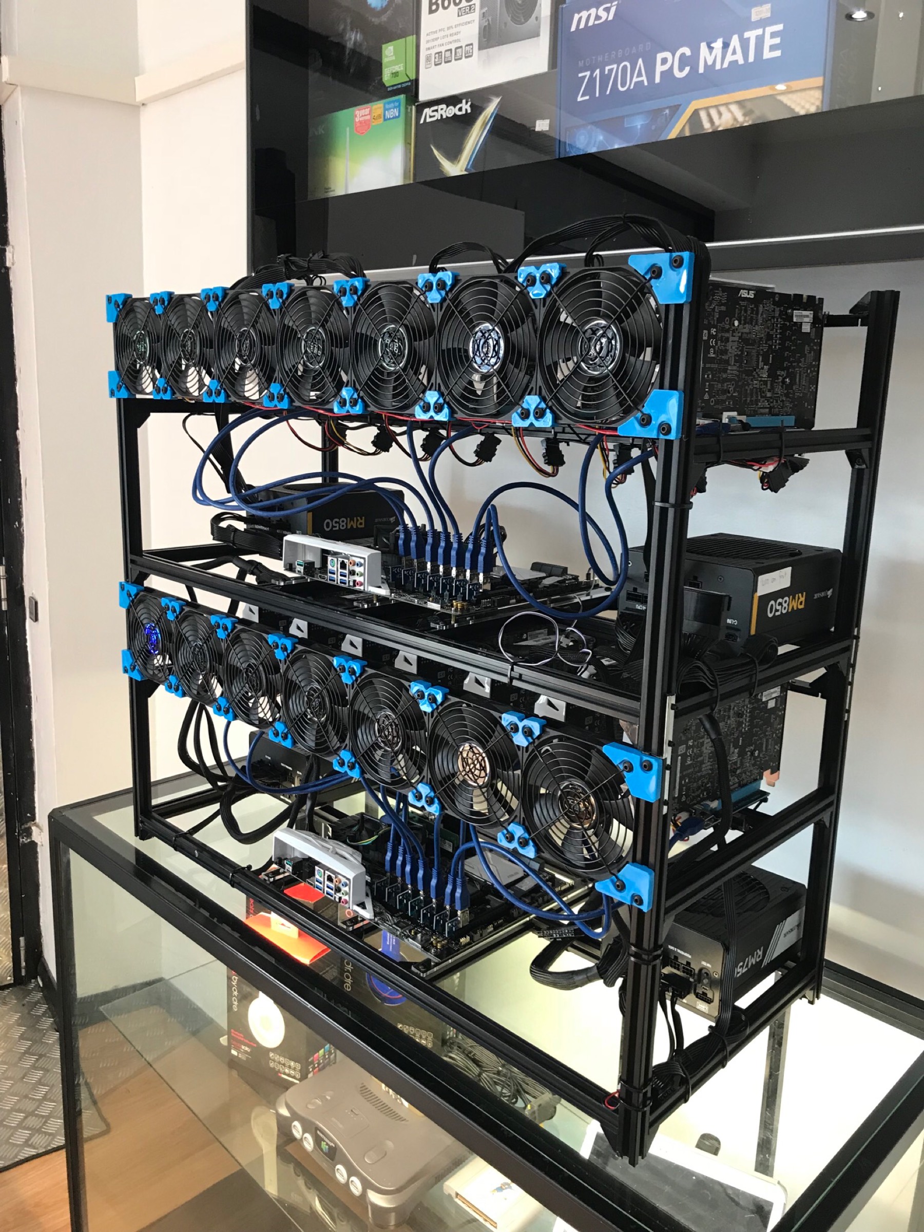 crypto miners raising prices on video cards