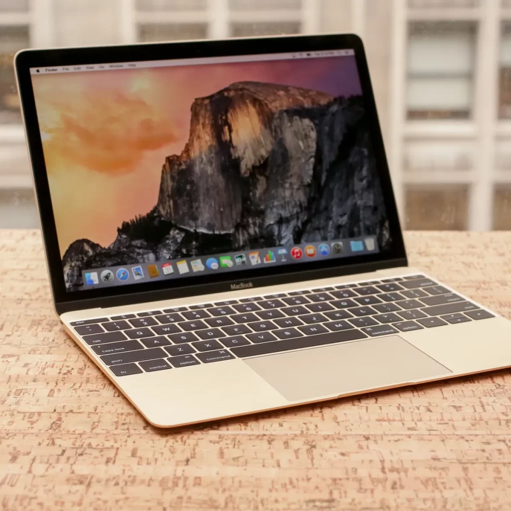 macbook air gold 2015 16