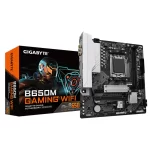 Gigabyte B650M Gaming WiFi AM5 microATX motherboard for AMD Ryzen 7000 processors.