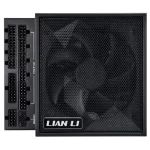 Lian Li 1000W ATX power supply with 80 Plus Platinum and USB hub.